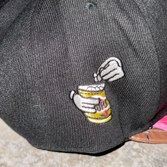 Men's The Munchies Snap Back Cap - Picture 7 of 9